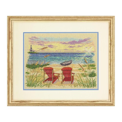 (image for) Outer Banks Counted Cross Stitch Kit
